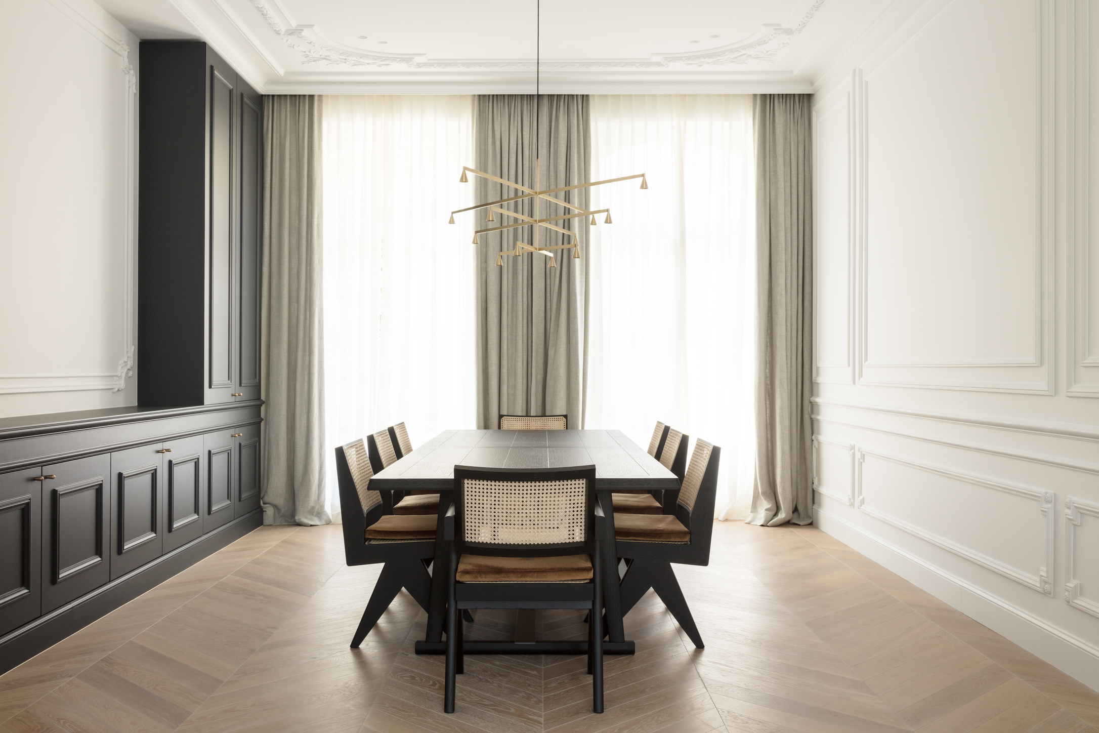 Belgiqa vloer hongaarse punt