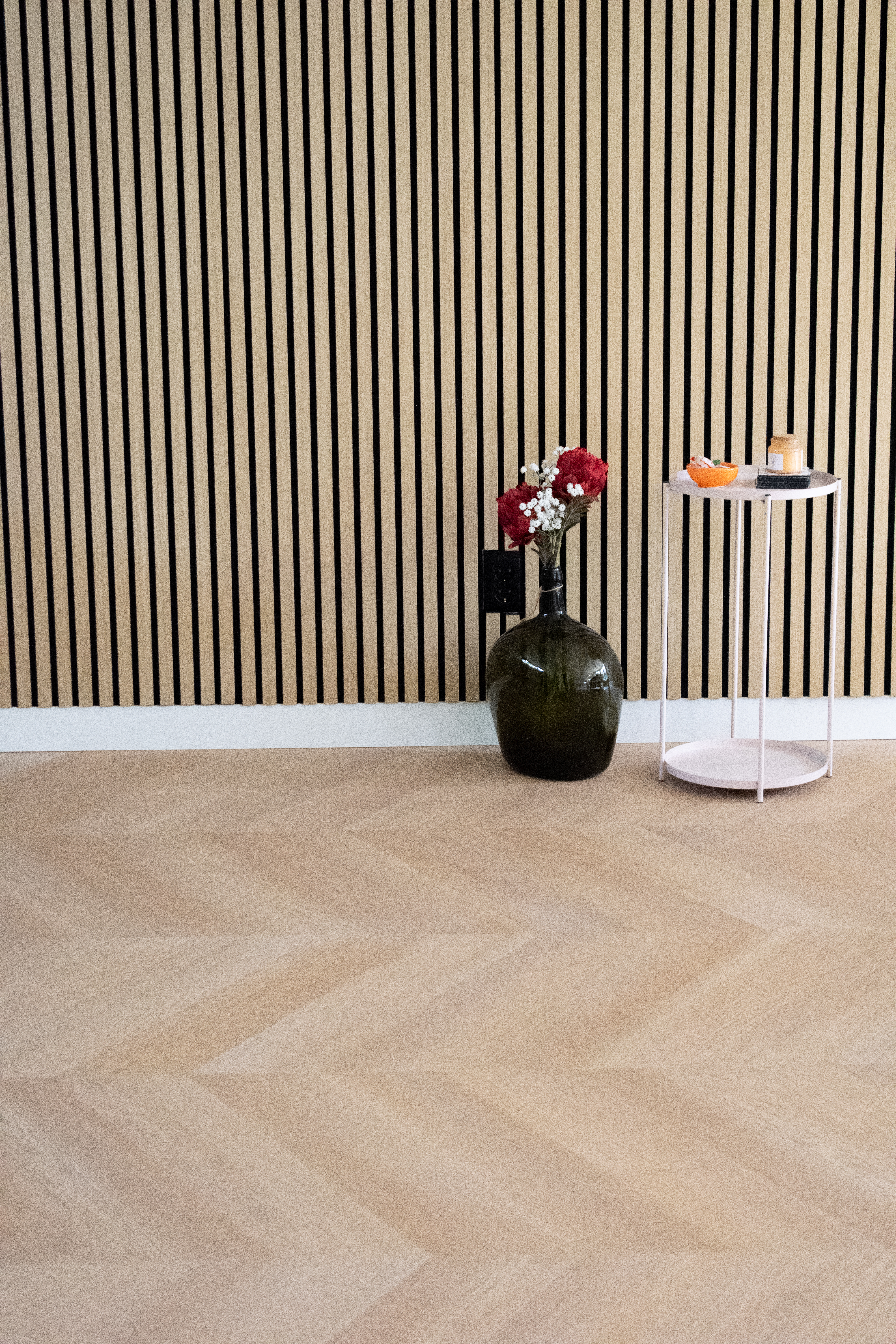 Hotel Chique interieur met Hongaarse punt vloer